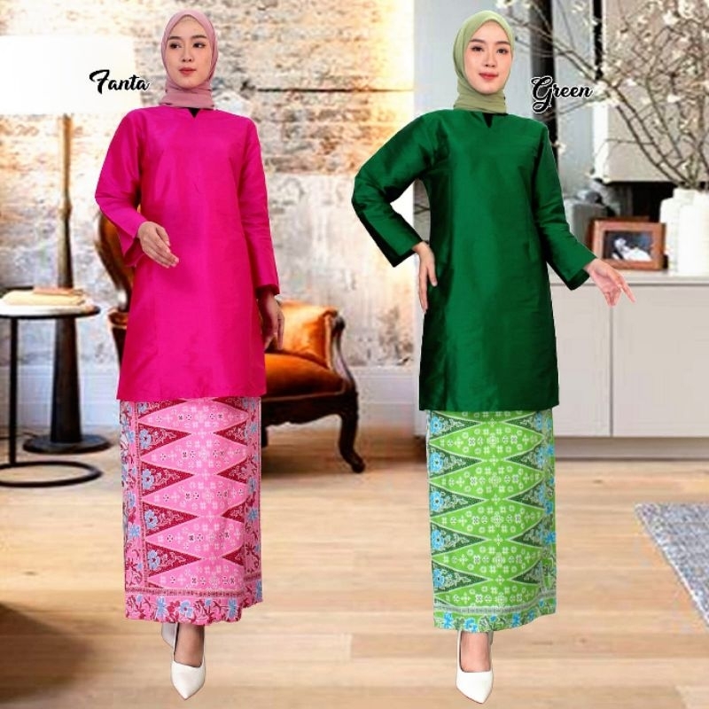 Stelan Kebaya Kurung Melayu Original Butik