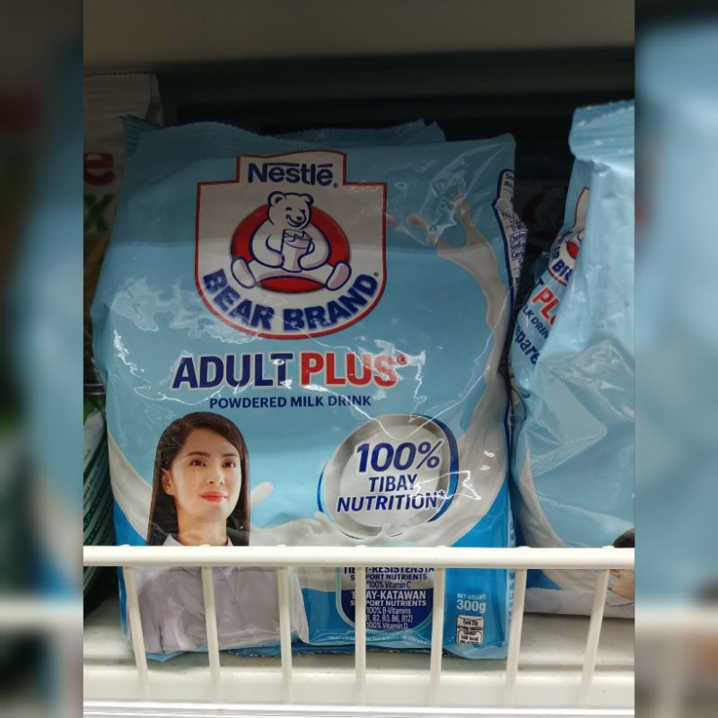 

Susu Beruang Bubuk BEAR BRAND ADULT PLUS // 300gram