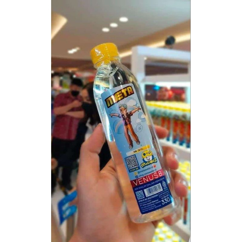 

META WATER // AIR MINUM PH TINGGI // PERKARTON ISI 24 BOTOL