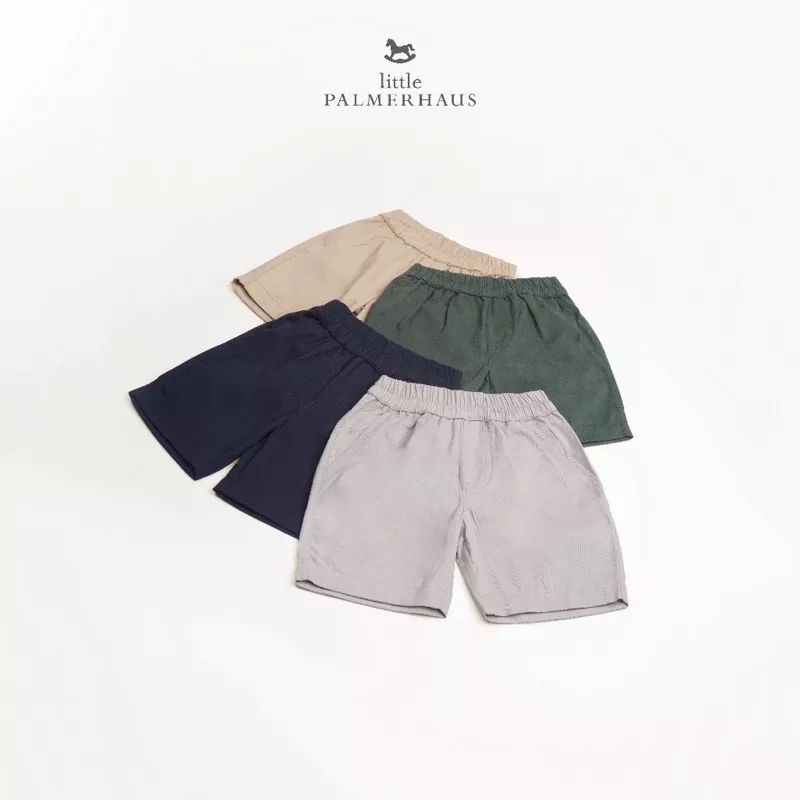 LITTLE PALMERHAUS - CHINOS COTTON SHORTS LITTLE PALMERHAUS - CHINOS PANTS - CELANA CHINOS ANAK - CELANA PENDEK ANAK