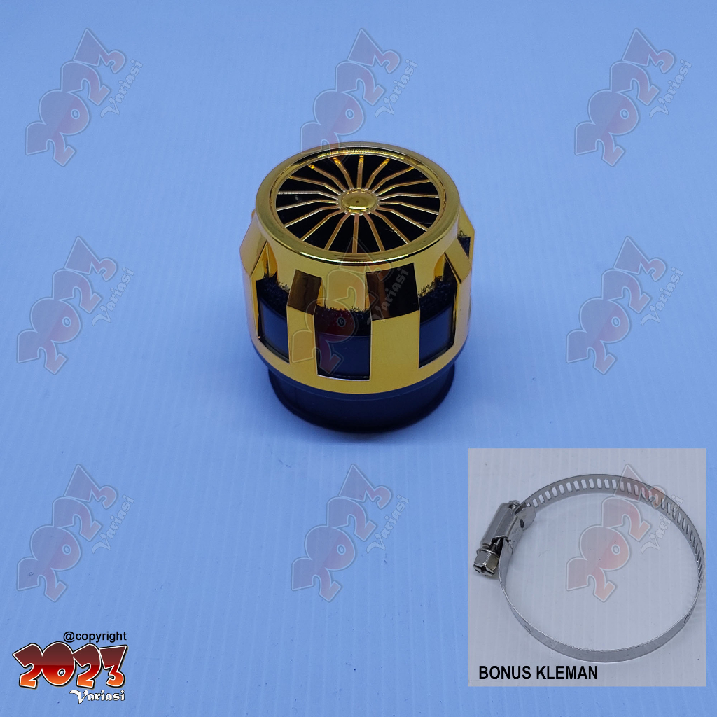 Filter Karbu Variasi Anti Air Waterproof Universal Cocok Untuk Semua Motor