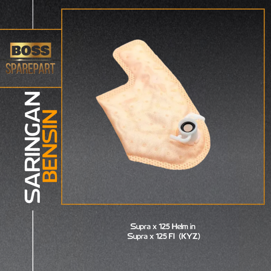 Filter Saringan Pampers Pump Supra X 125 Helm In Pompa Bensin Fuel Motor Merk Taka