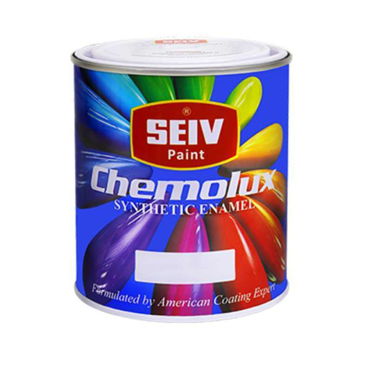 Seiv Chemolux Cat Minyak 1 Kg / Cat Besi / Cat Kayu Kaleng