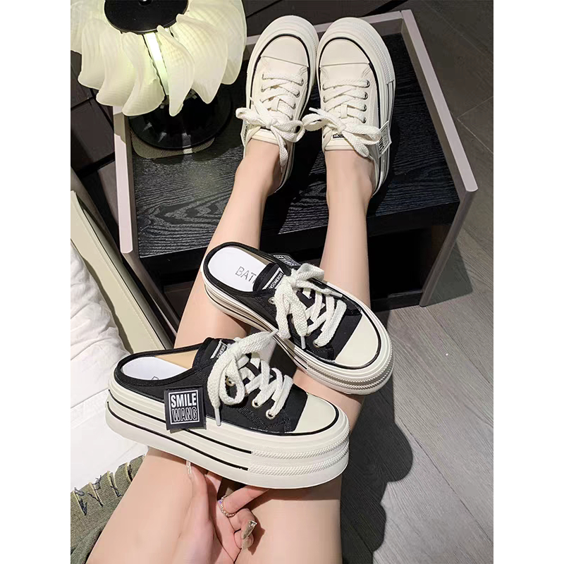 COD SS 789 Sepatu Sneakers Selop Wanita Premium Musim Panas