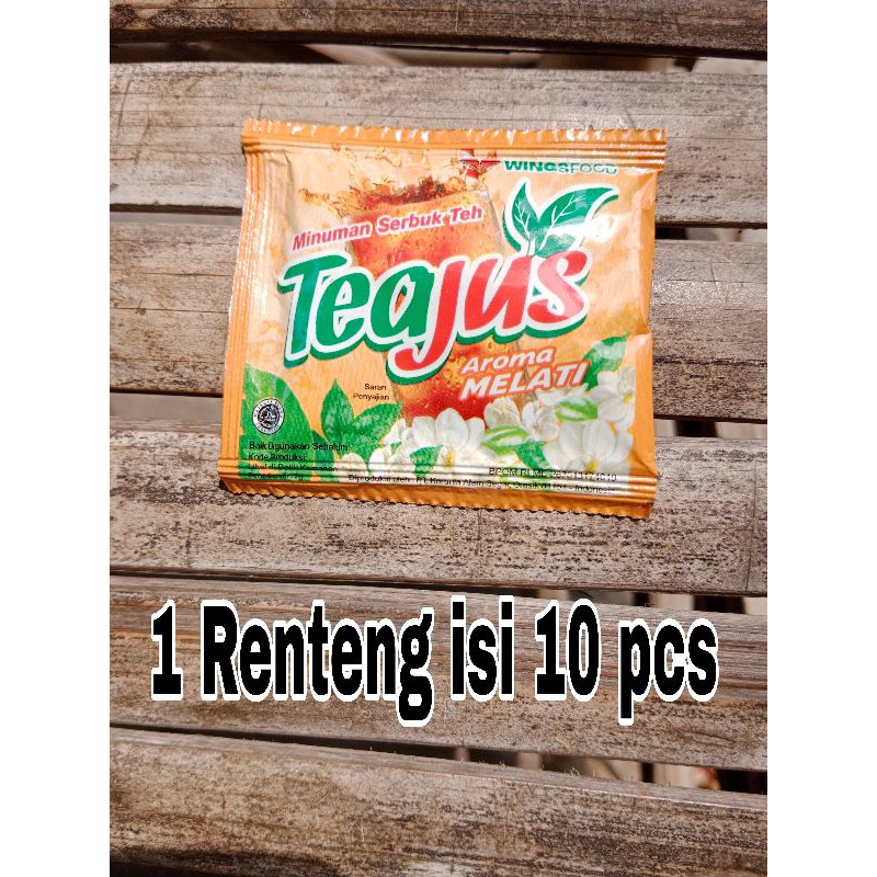 

Tea Jus Melati 1 Renteng isi 10 pcs