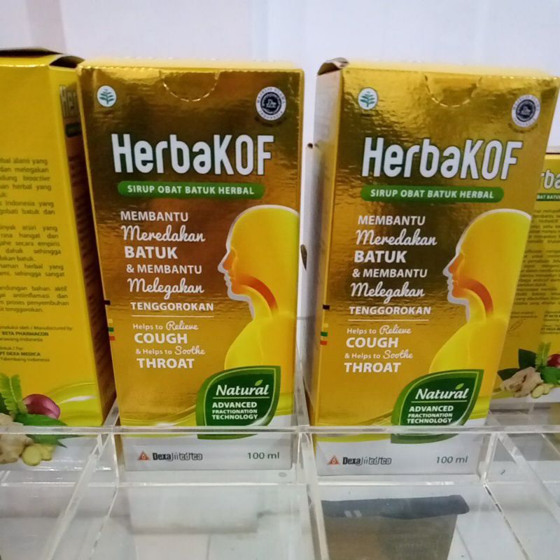 

Herbakof syr 100ml