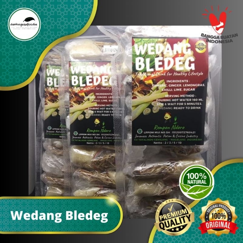 

WEDANG BLEDEG POUCH ISI 5 - Best Seller