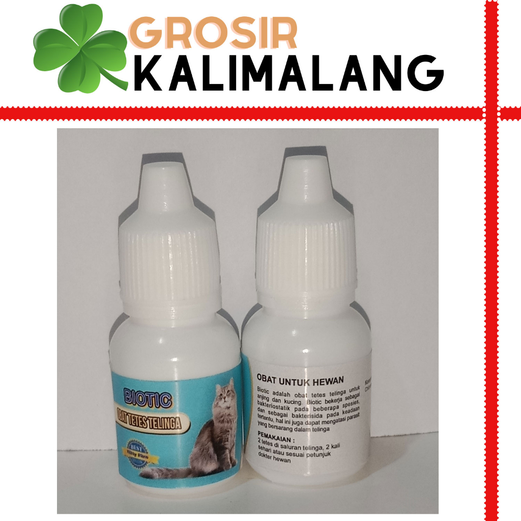 BIOTIC 10Ml Obat Tetes Telinga