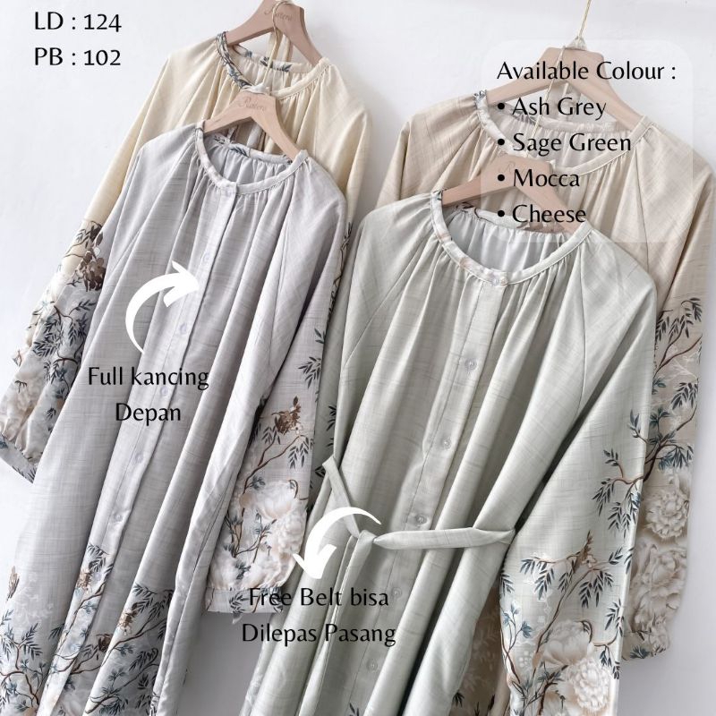 TUNIK NUYI | BATIK TUNIK ATASAN WANITA