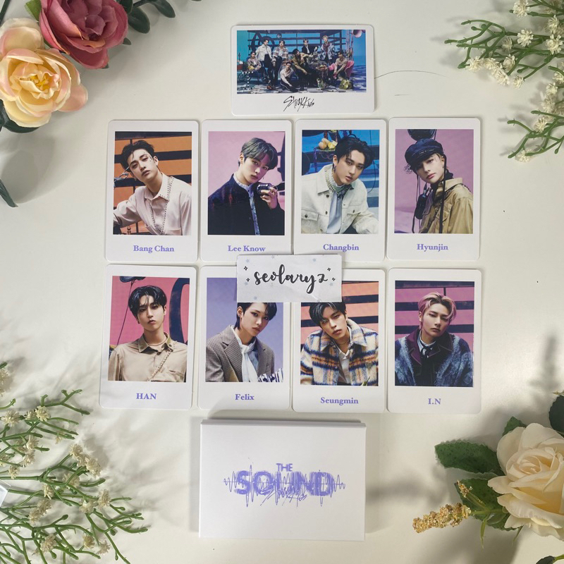 [READY] Stray Kids The Sound Pola Japan V2 Photocard
