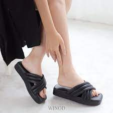 Partis zoe Lanois Sandal wanita platfrom