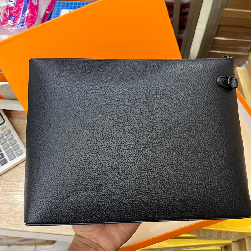 Clutch lv import premium clutch branded pria wanita import