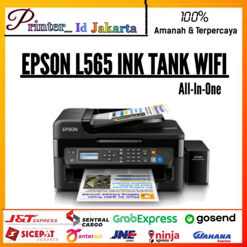Printer Epson L565 Wifi All-In-One