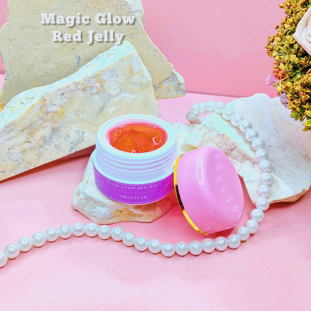 Magic Glow Red Jelly/Red Jelly Arbutin