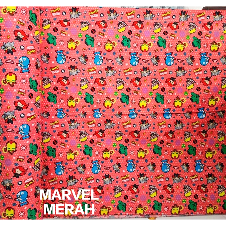 [PART 1] Kartun 1/2 meter Kain Katun Disperse Grade A polimikro sprei