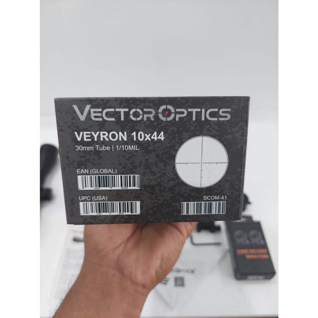 TELESKOP  VECTOR VEYRON 10x44 SFP TERBARU TAHAN GETAR