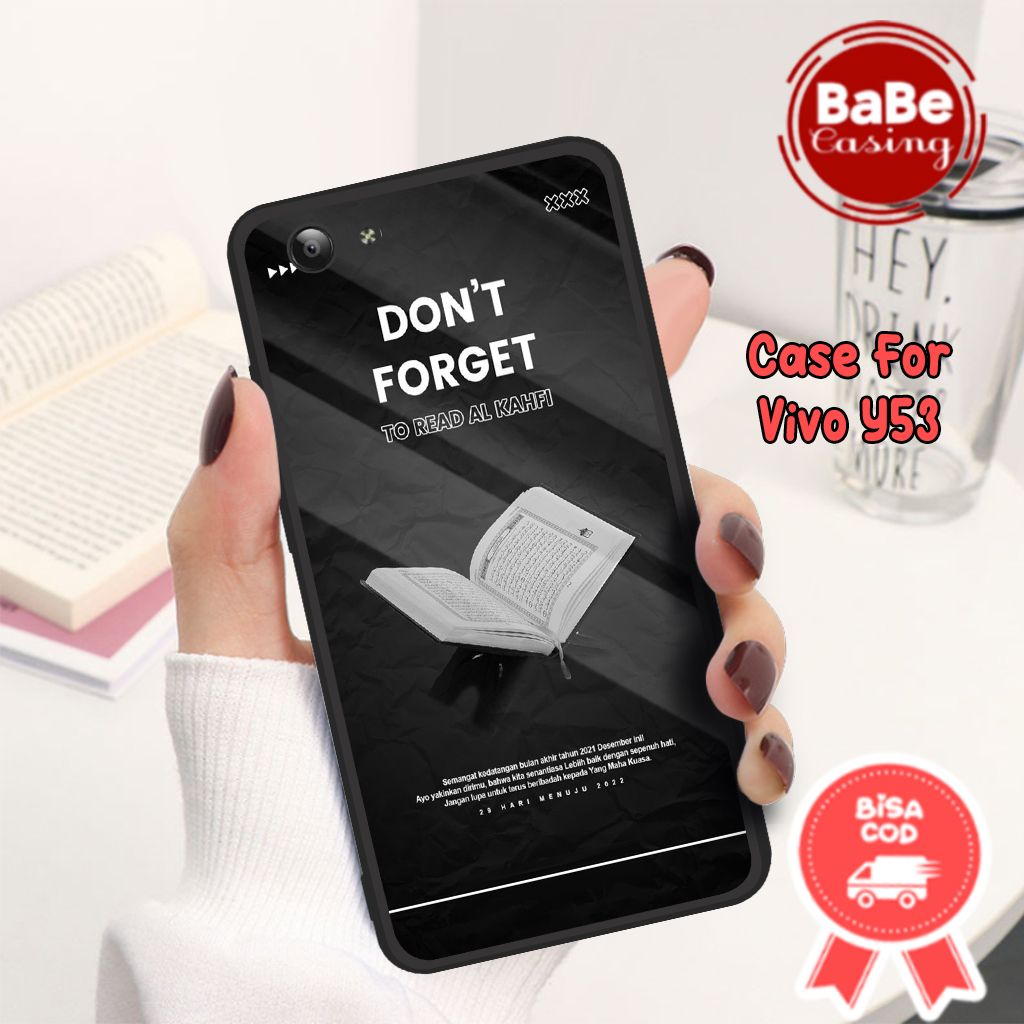 Case Vivo Y53 Casing 04 Quotes Case Hp Kondom Hp Case Aesthetic Case Anime Pelindung Hp Vivo Y53 Cas