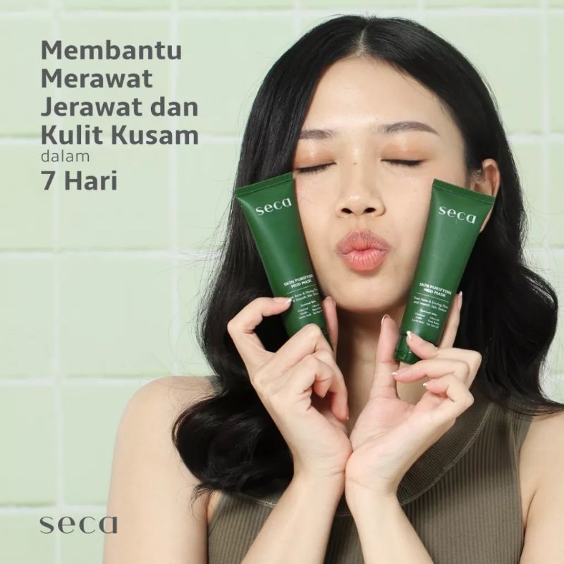 SECA PURIFYING MUDMASK  MASKER WAJAH SECA