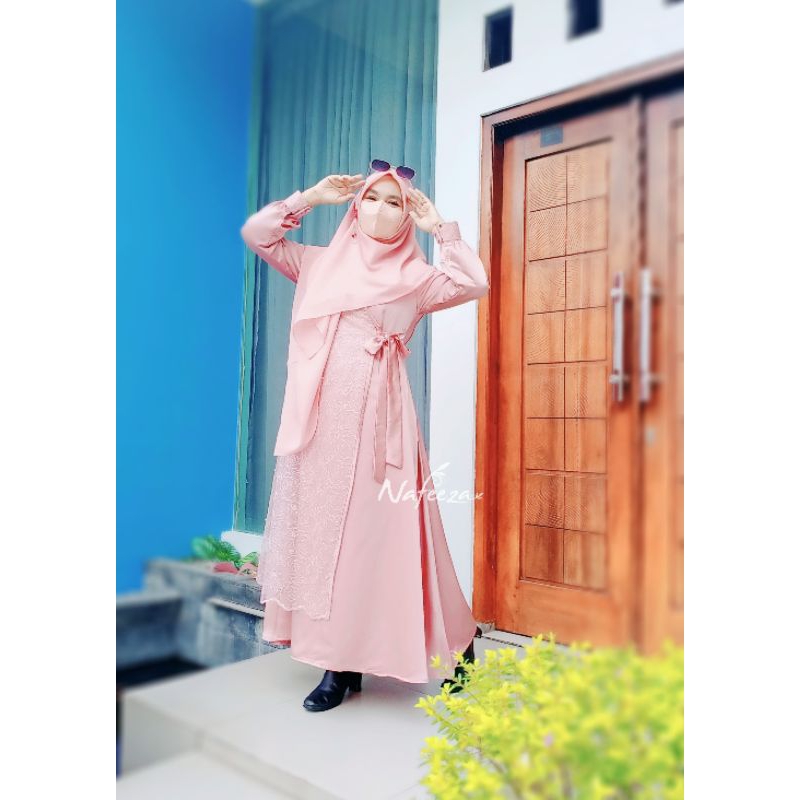 PO Seragam pengajian ibu-ibu seragam arisan baju hadroh custom gamis pengajian PRE ORDER seragam cus