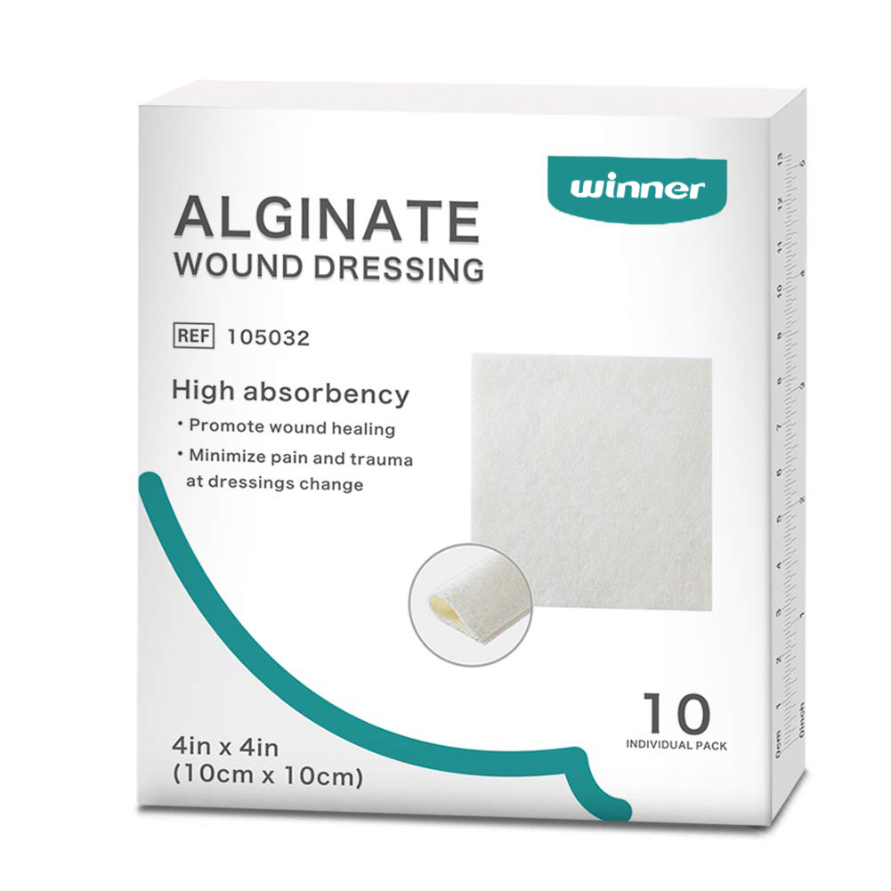 Winner Alginate Dressing Calcium 5 x 5 Cm - Pcs