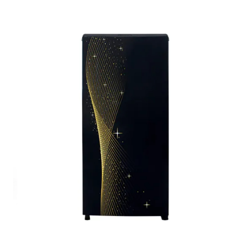 KULKAS AQUA AQR-D225 MSG/MSB 1 PINTU 100 LITER