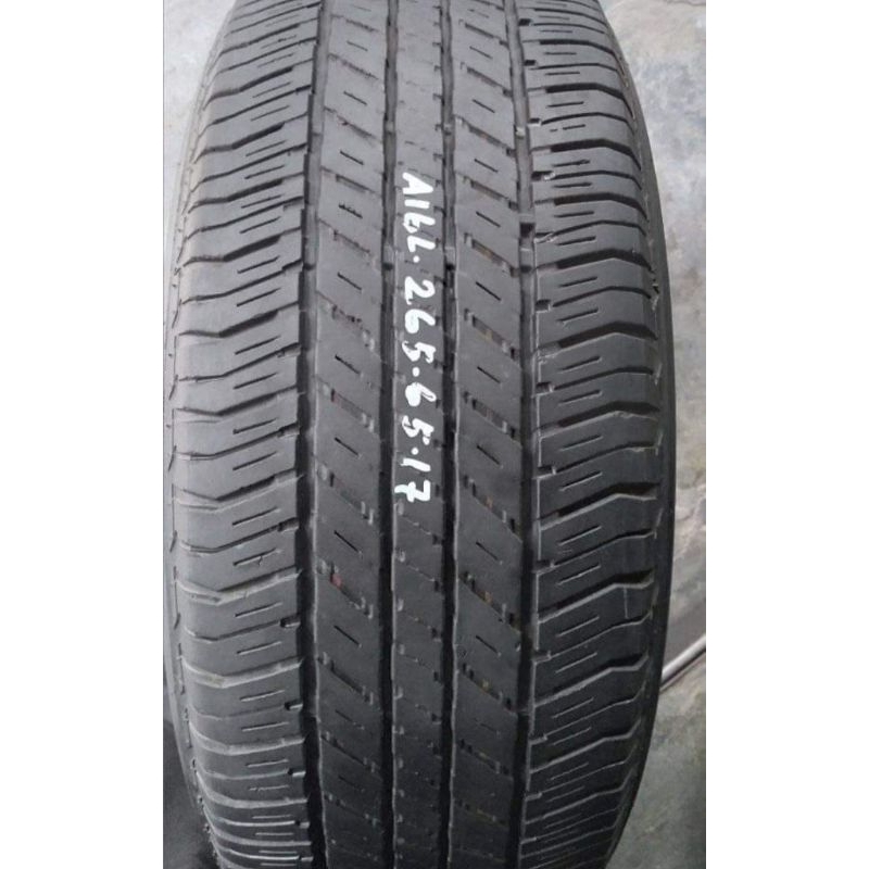ban mobil ring 17 ban mobil merk Bridgistone dueler  ukuran 265/65,17