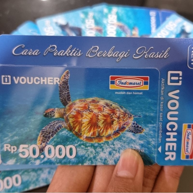 VOUCHER INDOMARET 50K