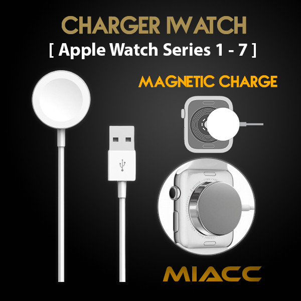 KABEL CHARGER MAGNETIC WATCH SERIES 1 2 3 4 5 6 7