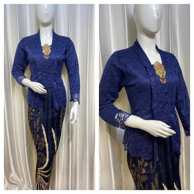 KEBAYA KUTUBARU MODERN PANJANG PENDEK 60CM