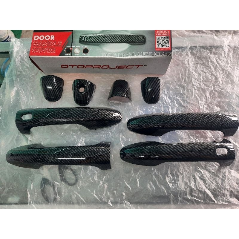 cover handel fortuner vrz carbon