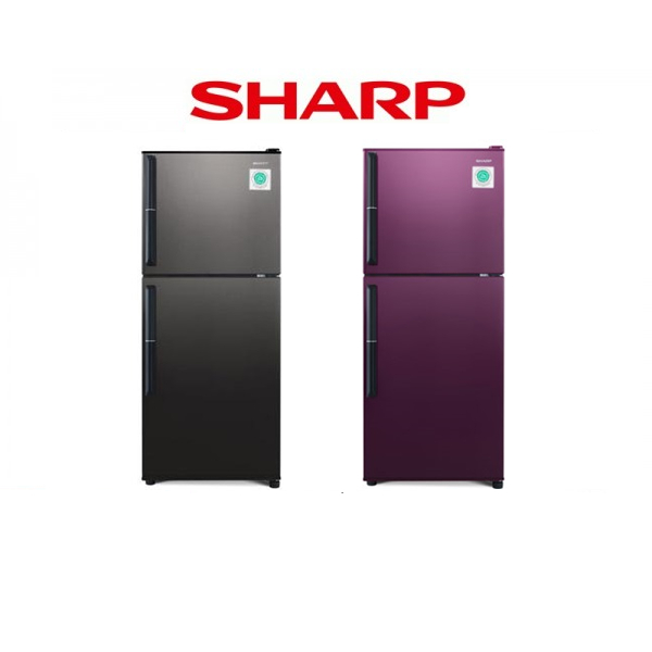 SHARP SJ246GCSD/SR KULKAS 2 PINTU 205 LITER