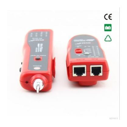 Wire tracker cable tester noyafa rj45 rj11 lan cat 5 6 network 2 tone up 2km nf-801 nf801 - wired tracer