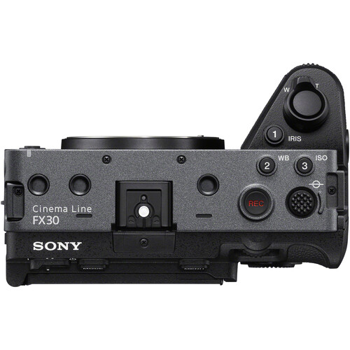 Sony FX30 Body Only Compact Cinema Line Camera Sony FX-30 - RESMI