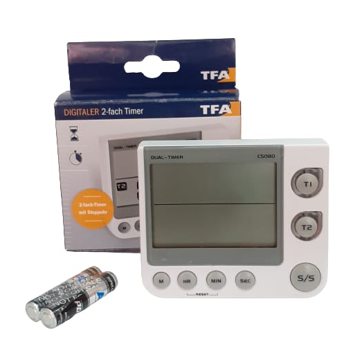TFA Thermohygrometer Digital Dual-Timer 38.2025