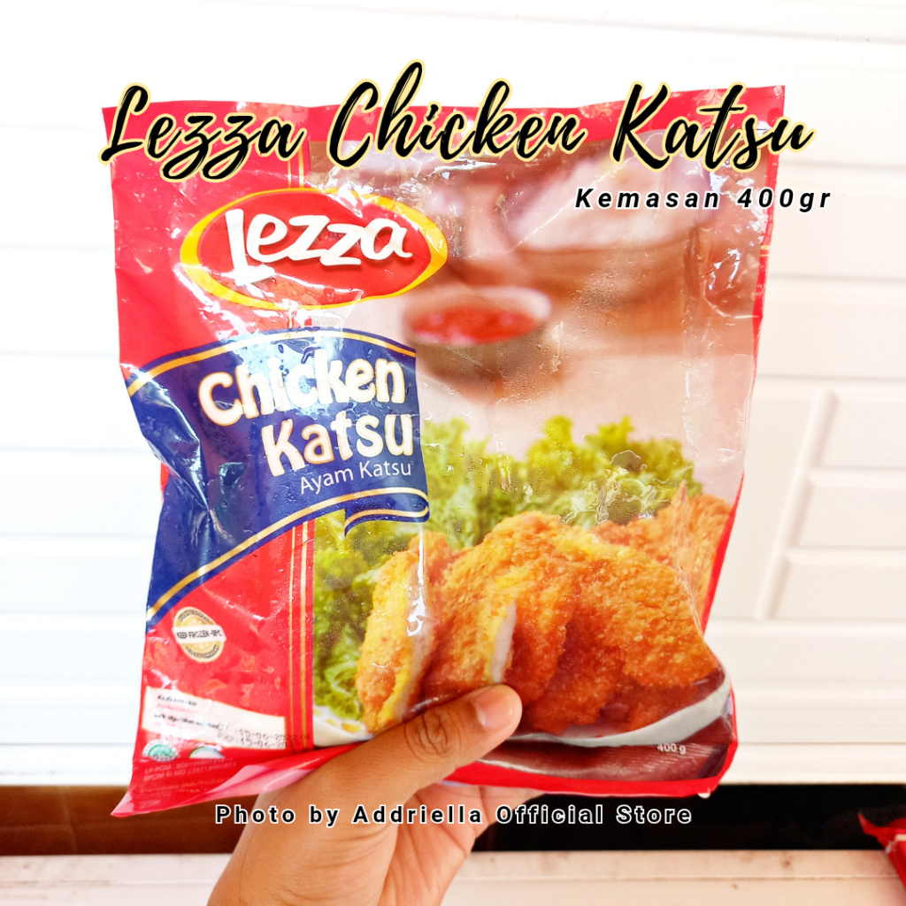 

ADDRIELLA Lezza Chicken Katsu 400gr | Lezza/Frozenfood/Frozenfood Murah