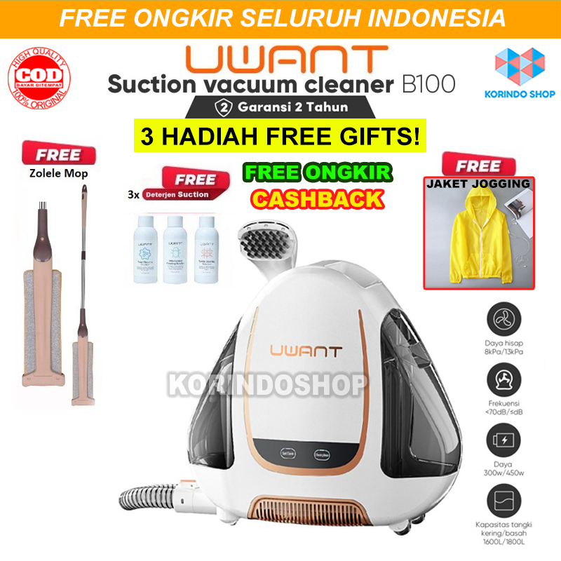 Uwant B100 Vacuum Cleaner Vacum Penyedot Debu