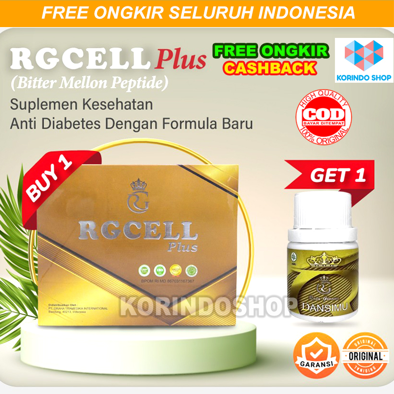

RG Cell 100% Peptide Suplemen Kesehatan Anti Diabetes