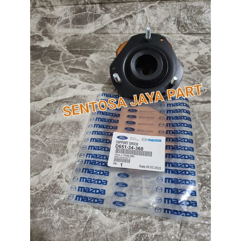 SUPPORT SHOCK KARET SUPPORT MAZDA 2 FORD FIESTA ORIGINAL