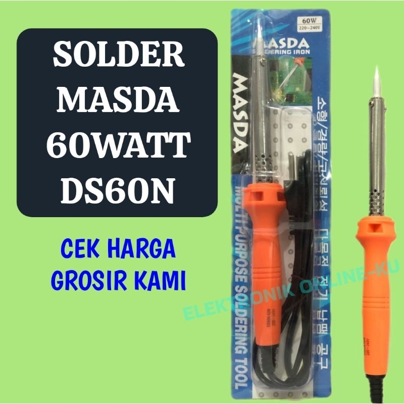 SOLDER MASDA 60WATT DS60N