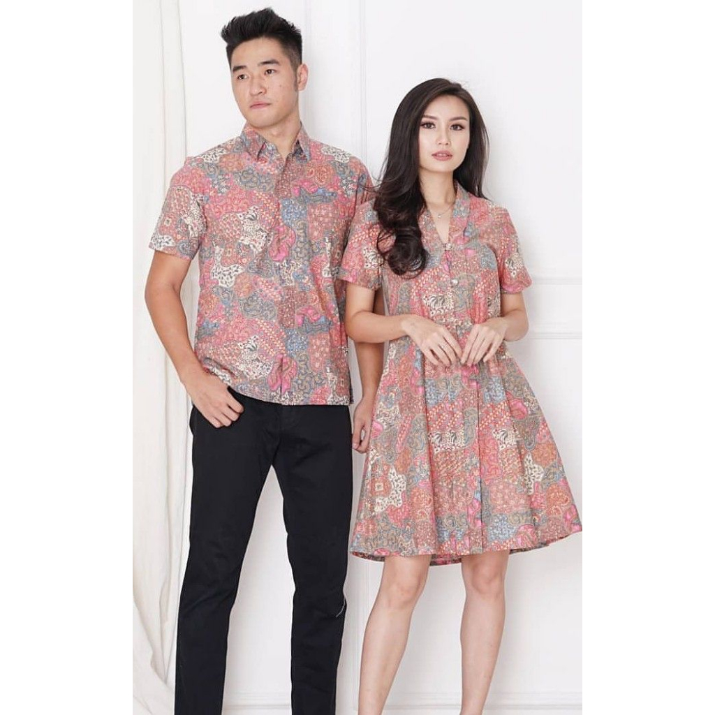 Kain Batik Meteran Bahan Wolfis Premium Kode A