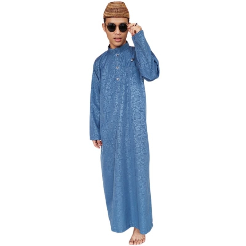 CUCI GUDANG CUCI GUDANG (COD JUBAH SULTAN) Jubah Pria Remaja Dewasa Embos / Gamis Pria Embos / Gamis