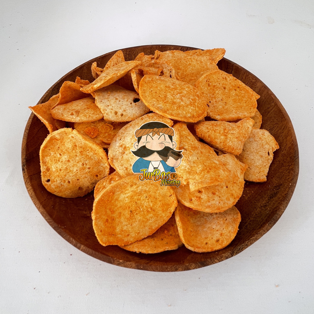 Kripik Basreng 125 Gram