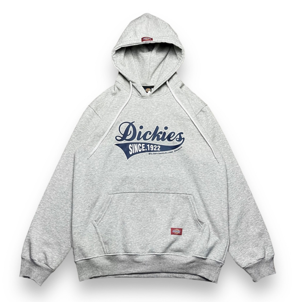 Jaket Sweater Hoodie Dickies 1922 Logo Nevy Font Sablon &amp; Fulltag - Banyak Varian Warna Dickies Premium Quality