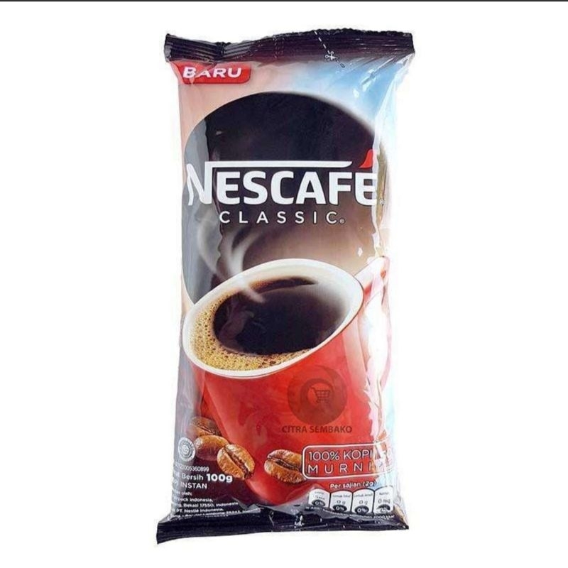 

NESCAFE CLASSIC 100 GRAM