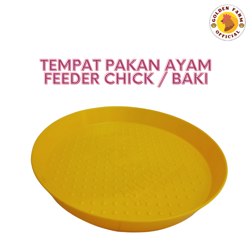 Baki Nampan pakan ayam DOC / Medion