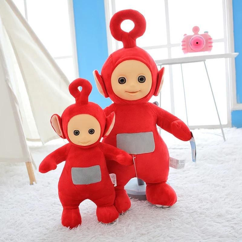 Boneka Teletubbies Ukuran S Tinggi 30cm Berlabel SNI