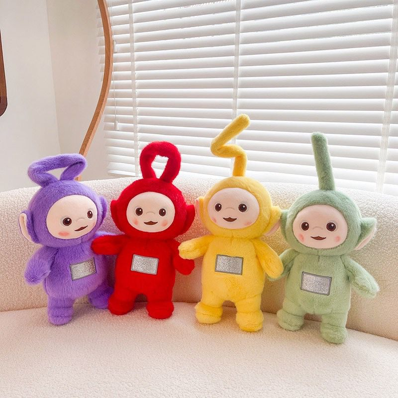 Boneka Teletubbies Ukuran S Tinggi 30cm Berlabel SNI