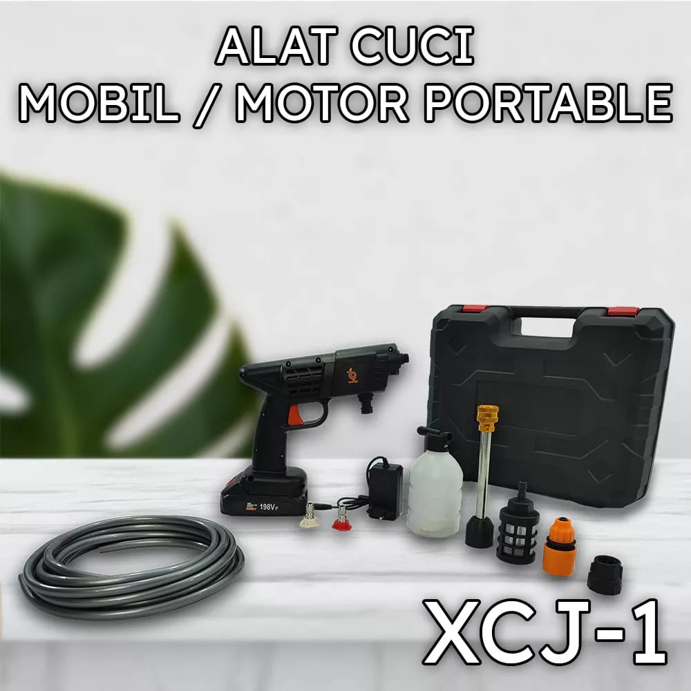 PROMO Alat Cuci Motor Mobil Mesin Cuci Mobil Ac Motor Sepeda Gelas Balkon Alat Portable Nirkabel