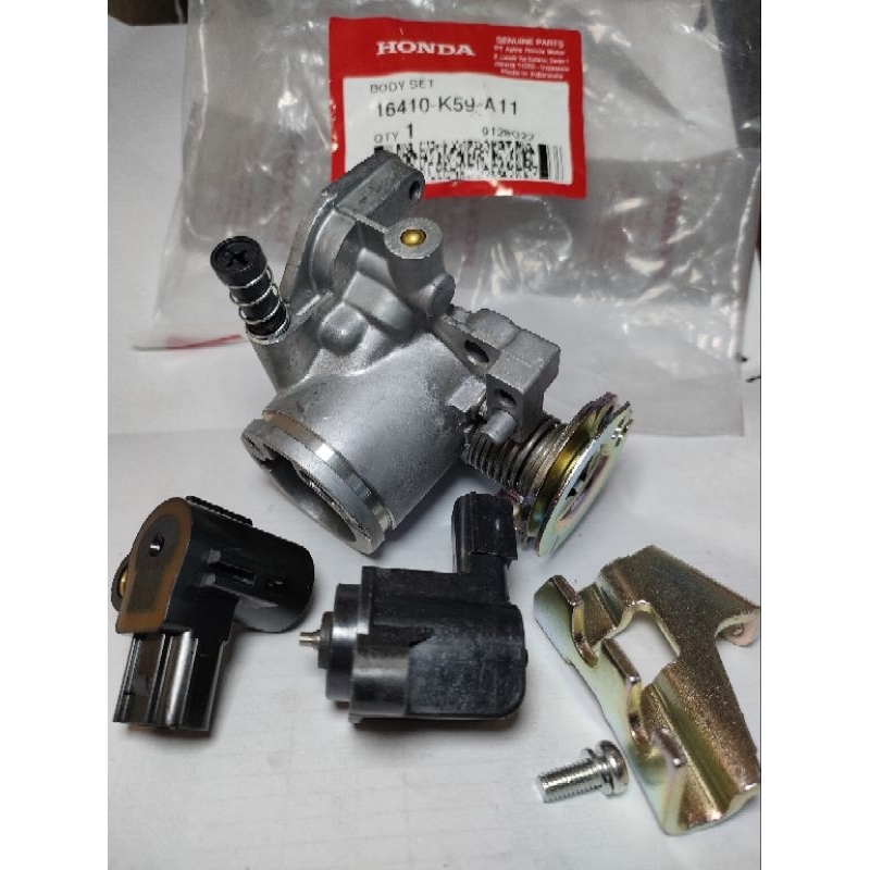 trotle body vario 150 trotle body k59 trotel body vario 150 tps vario