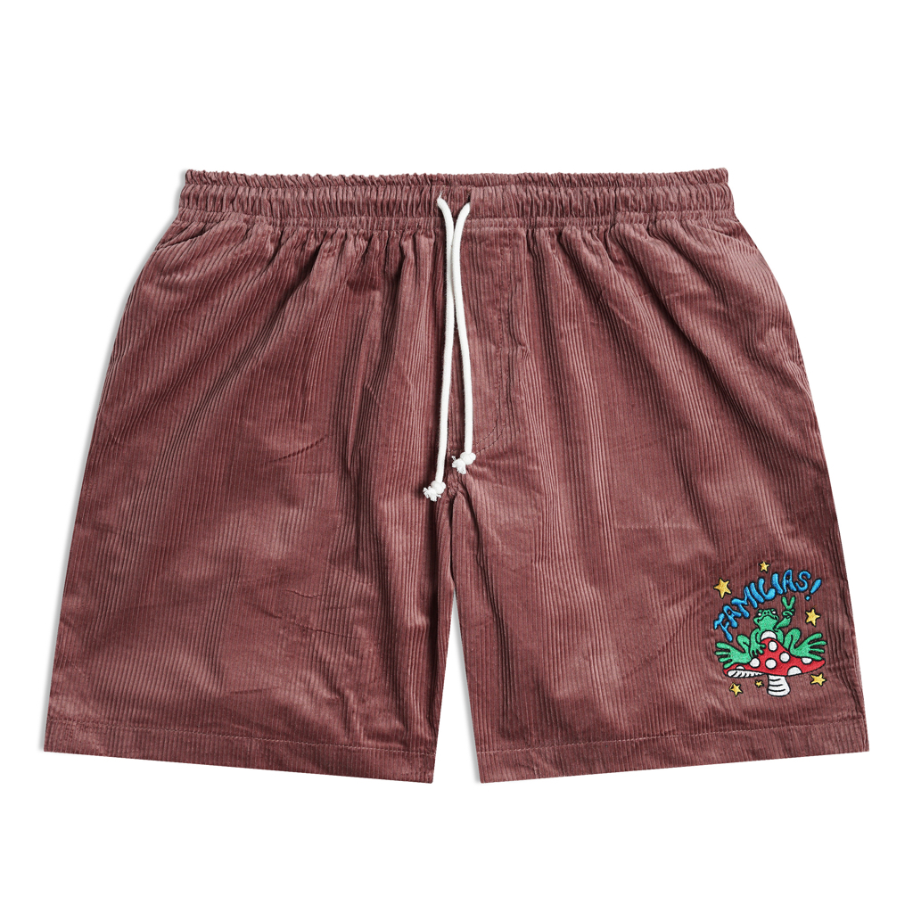 Familias - Corduroy Short Pants - Geus